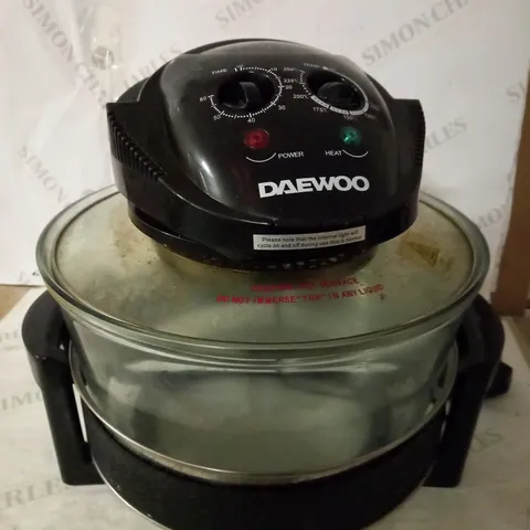 DAEWOO DELUXE 17L 1300W HALOGEN AIR FRYER 