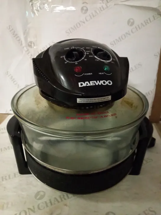 DAEWOO DELUXE 17L 1300W HALOGEN AIR FRYER 