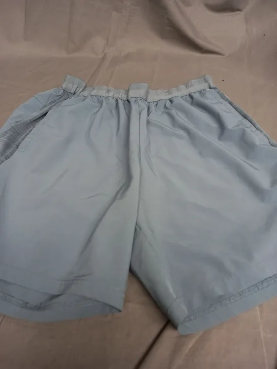 MONTERRAIN LIGHT BLUE SHORTS - LARGE