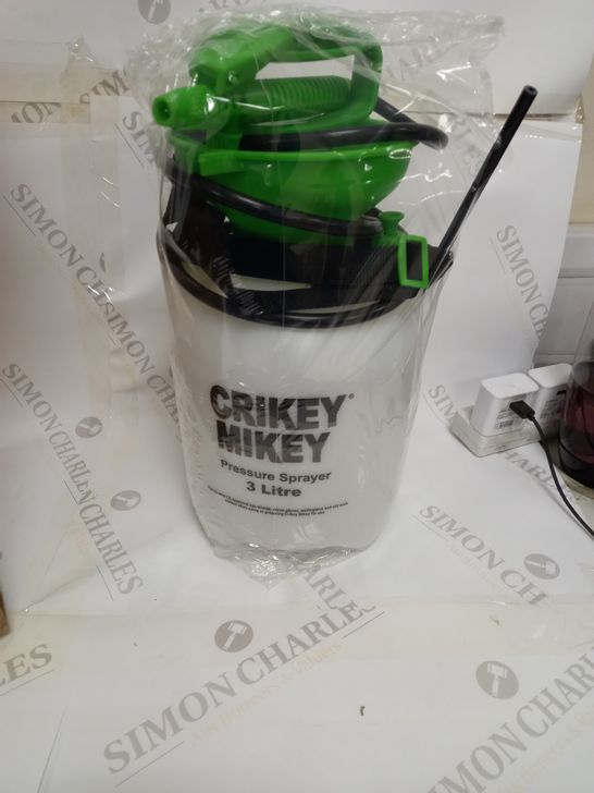 WOLF CRIKEY MIKEY HARD SURFACE CLEANER BOTTLE