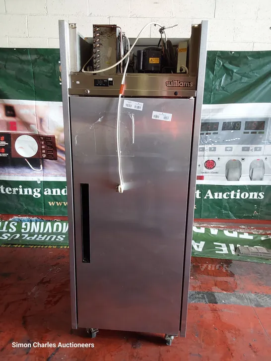 WILLIAMS TALL COMMERCIAL FREEZER HJ1SA JADE