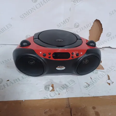 ASDA TECH BLUETOOTH CD BOOMBOX