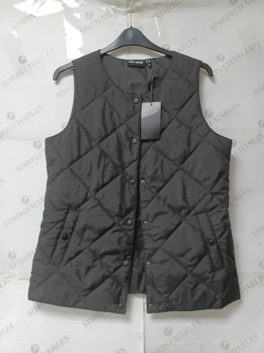 CENTIGRADE LADIES BLACK GILET SIZE M