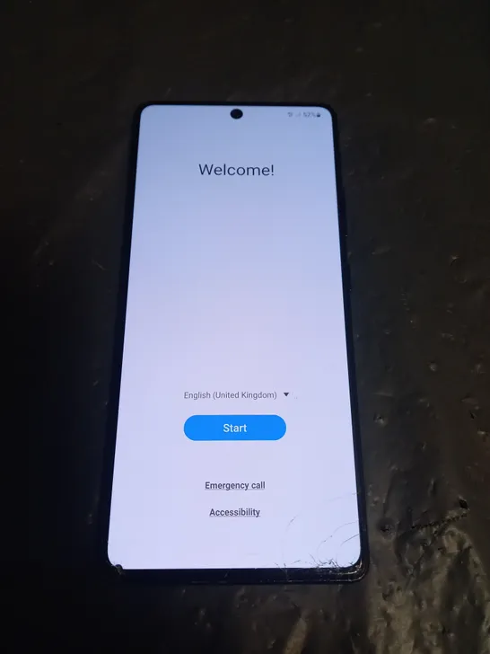 UNBOXED SAMSUNG GALAXY S10 LITE MOBILE PHONE