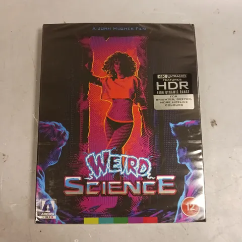 SEALED WEIRD SCIENCE 4K ULTRA HD BLU-RAY 