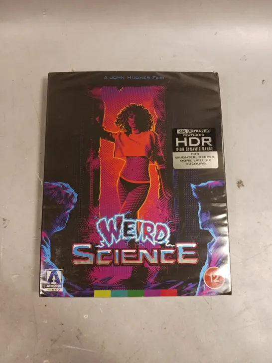 SEALED WEIRD SCIENCE 4K ULTRA HD BLU-RAY 