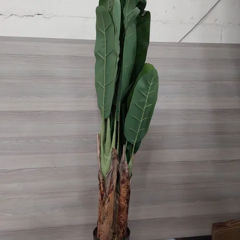 BOXED BRAND NEW MUSA BASJOO ARTIFICIAL PLANT approx 120cm tall