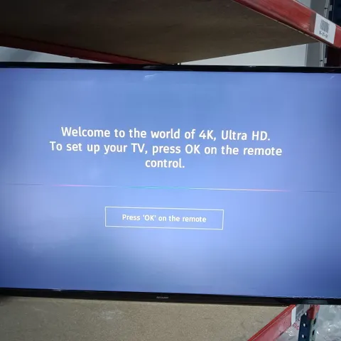 BOXED SHARP SMART TV 4K UHD 42" 4K ULTRA HD 42CJ2K