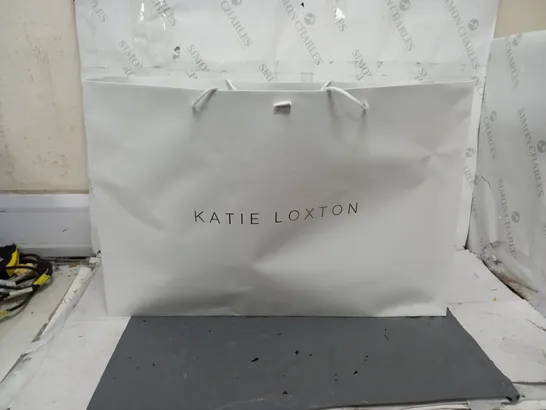 4 KATIE LOXTONE BAGS IN BROWN/BLACK/SKIN 