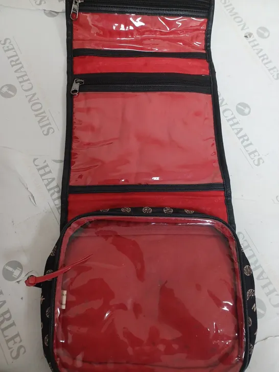 DKNY BAG RED INSIDE PRINT 