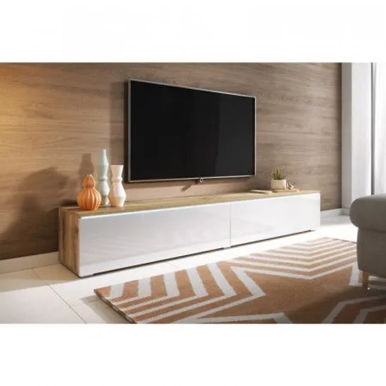 BOXED DUYAL TV STAND FOR TVS UP TO 78" (1 BOX)