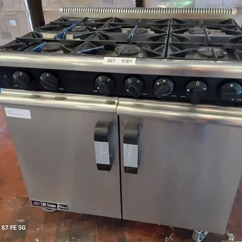 MOORWOOD VULCAN 6 BURNER OVEN RANGE