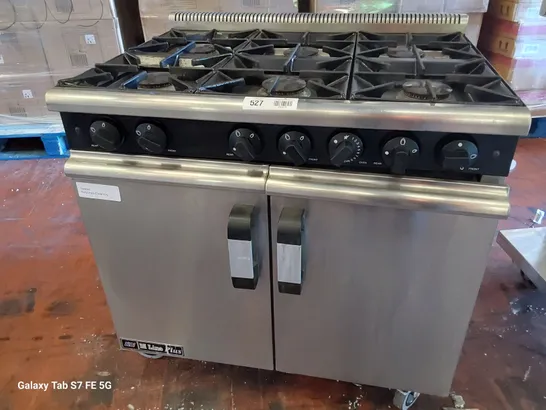 MOORWOOD VULCAN 6 BURNER OVEN RANGE