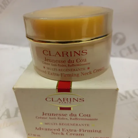 CLARINS PARIS ADVANCED EXTRA-FIRMING NECK CREAM 50ML