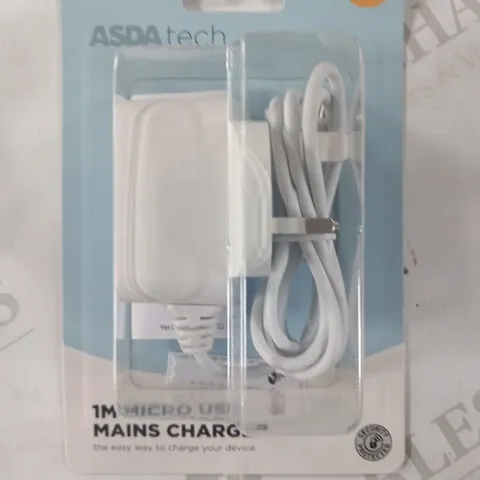 10 BOXES OF 3 1M MICRO USB MAINS CHARGERS(TOTAL 30 CHARGERS)