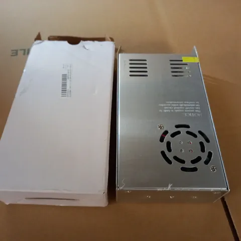 MODEL S-360-12 POWER SUPPLY