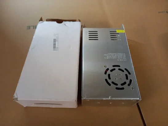 MODEL S-360-12 POWER SUPPLY