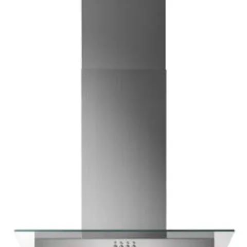 ELECTROLUX 60CM FLAT GLASS & STAINLESS STEEL CHIMNEY EXTRACTOR HOOD MODEL LFL336A