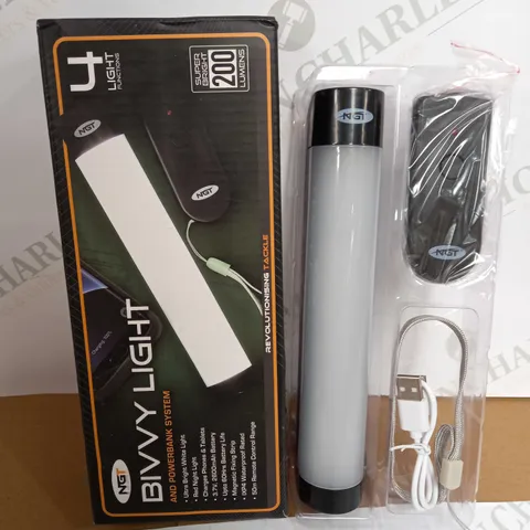 NGT BIVVY LIGHT AND POWERBANK SYSTEM 