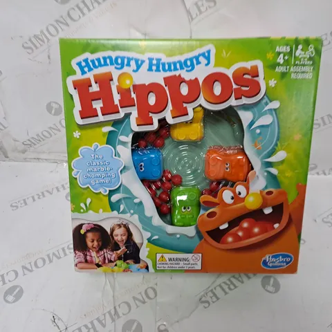 BOXED HASBRO ELEFUN & FRIENDS HUNGRY HIPPOS GAME