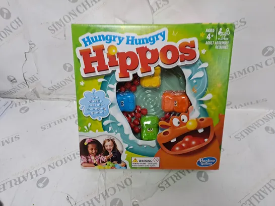 BOXED HASBRO ELEFUN & FRIENDS HUNGRY HIPPOS GAME RRP £24.99