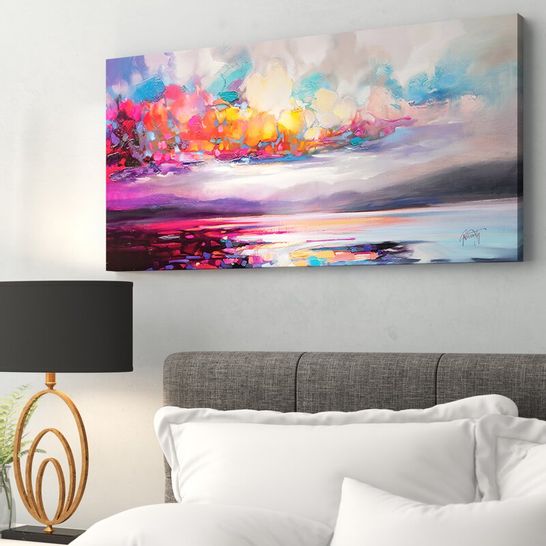 STRATOCUMULUS BY SCOTT NAISMITH PAINTING PRINT