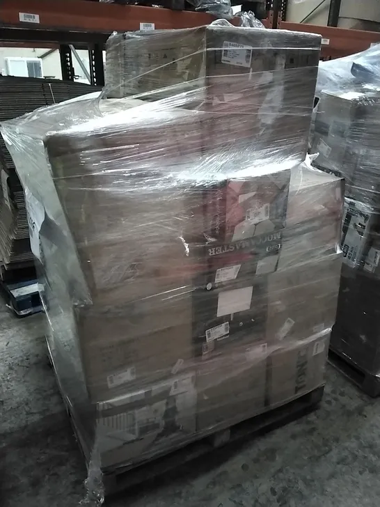 PALLET OF APPROXIMATELY 24 UNPROCESSED RAW RETURN HOUSEHOLD AND ELECTRICAL GOODS TO INCLUDE;