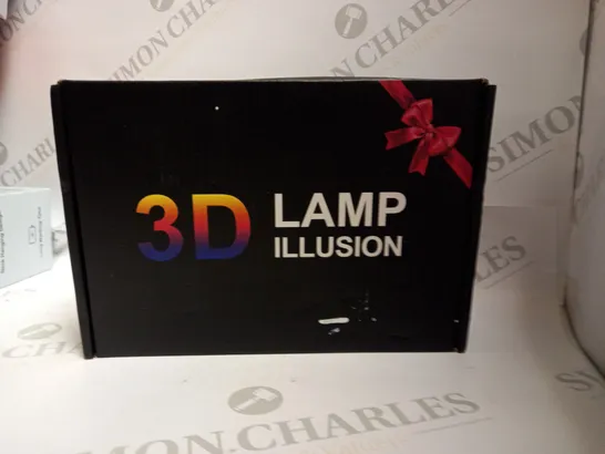 3D FOOTBALL LAMP ILLUSION