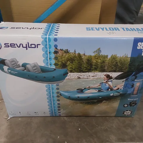 BOXED SEVYLOR TAHAA INFLATABLE KAYAK