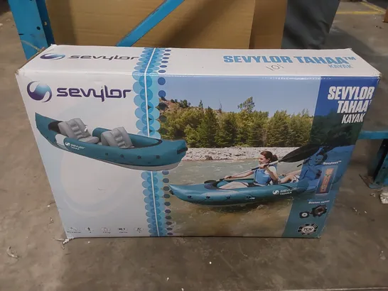 BOXED SEVYLOR TAHAA INFLATABLE KAYAK