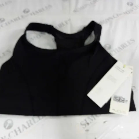 H&M MOVE BLACK SPORTS BRA - L