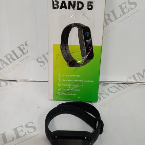 BOXED AMAZFIT BAND 5 SMART BAND/FITNESS TRACKERS WITH VOICE ASSISTANT 