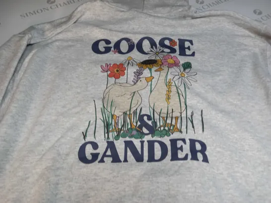 GOOSE & GANDER LONG SLEEVE HOODIE - XL