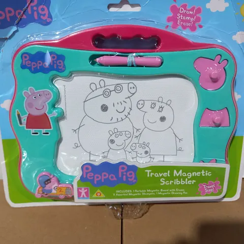 PEPPA PIG TRAVEL MAGNETIC SCRIBBLER