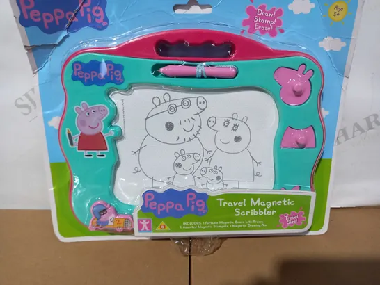 PEPPA PIG TRAVEL MAGNETIC SCRIBBLER