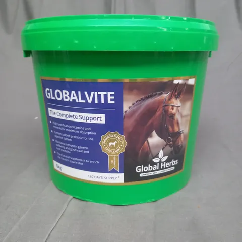 GLOBAL HERBS GLOBALTIVE THE COMPLETE SUPPORT FOR HORSES 6KG