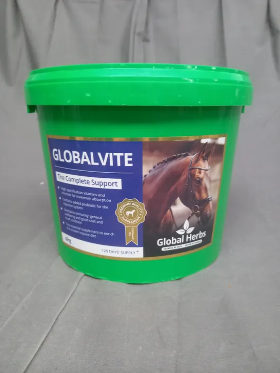 GLOBAL HERBS GLOBALTIVE THE COMPLETE SUPPORT FOR HORSES 6KG