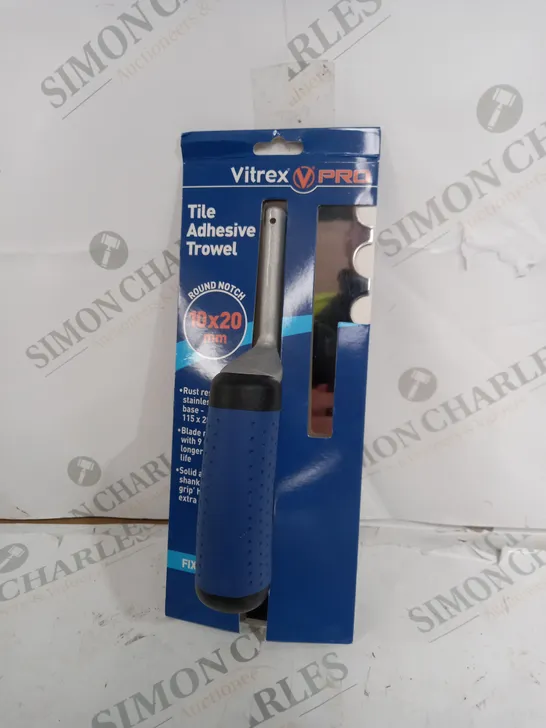 VITREX PRO TILE ADHESIVE TROWEL