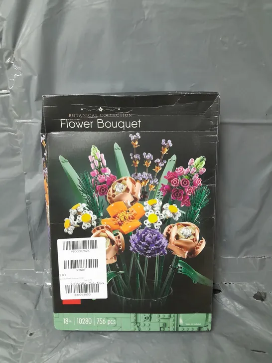 BOXED LEGO CREATOR FLOWER BOUQUET SET 10280 RRP £55