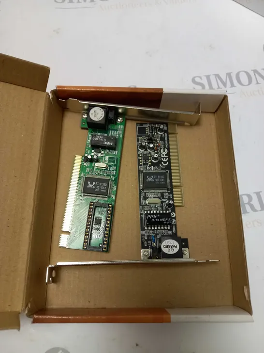 STAR TECH 10/100 MBPS ETHERNET PCI CARD