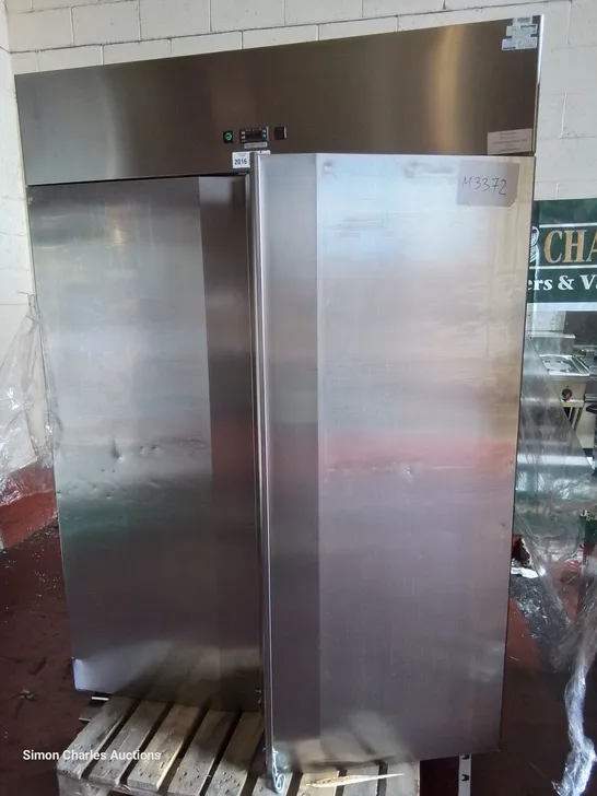 POLARIS COMMERCIAL DOUBLE DOOR TALL FRIDGE SPA TN 140