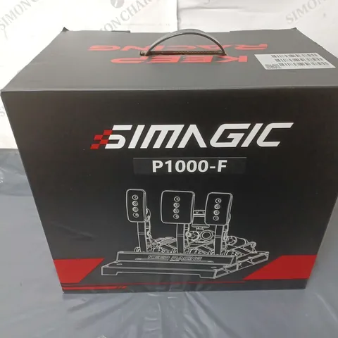BOXED SIMAGIC P1000-F PEDALS