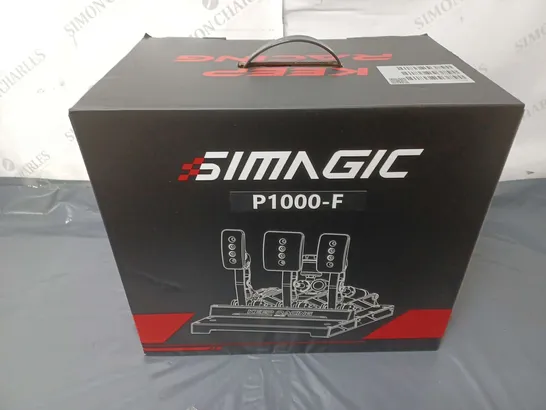 BOXED SIMAGIC P1000-F PEDALS