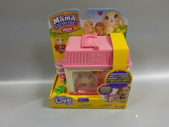 BOXED LITTLE LIVE PETS - MAMA SURPRISE MINIS: LIL' BUNNY