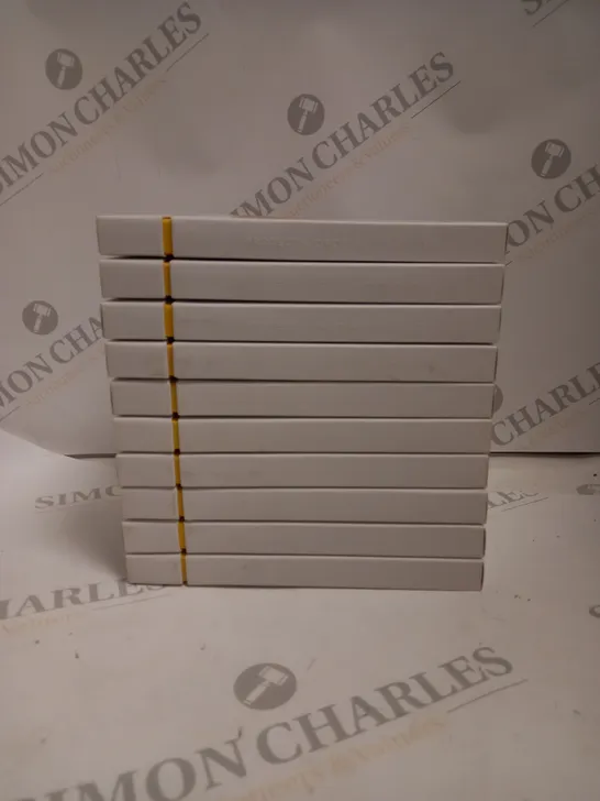 BOX OF APPROX 10 TECH21 DROP PROTECTION IPHONE XS MAX PHONE CASE.  