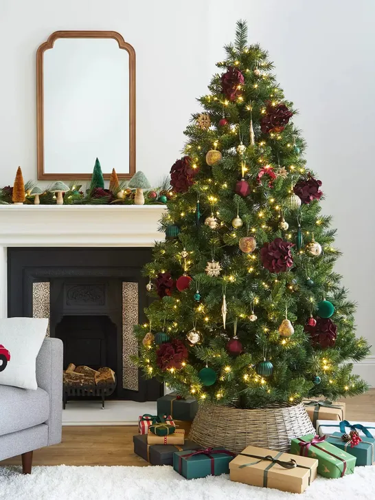 7FT BELVEDERE PRE LIT MULTIFUNCTION CHRISTMAS TREE - COLLECTION ONLY