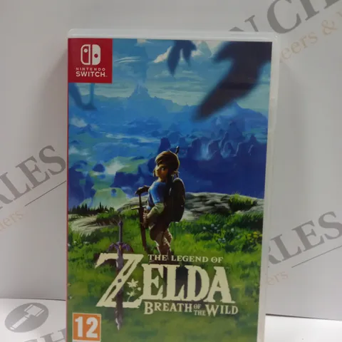 THE LEGEND OF ZELDA BREATH OF THE WILD FOR NINTENDO SWITCH 