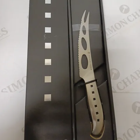 BOXED SHA RA KU MONO MOLYBDENUM VANADIUM STEEL 18-8 STAINESS STEEL FJ-09 15CM CHEESE KNIFE