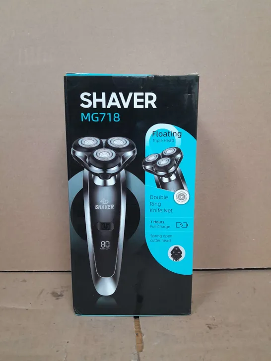 BOXED SHAVER MG718 FLOATING TRIPLE HEAD