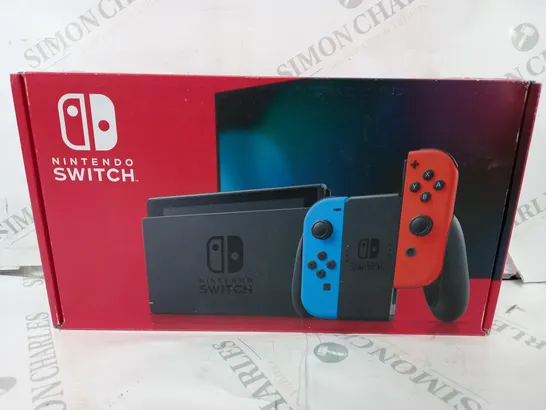 BOXED NINTENDO SWITCH